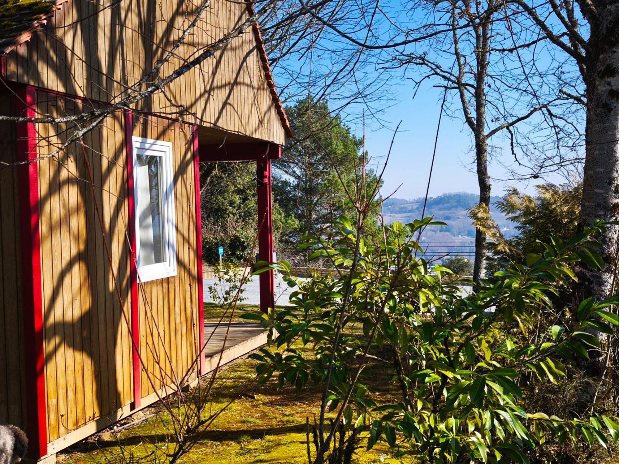 Les Chalets D'Argentouleau Сарла-ла-Канеда Екстериор снимка